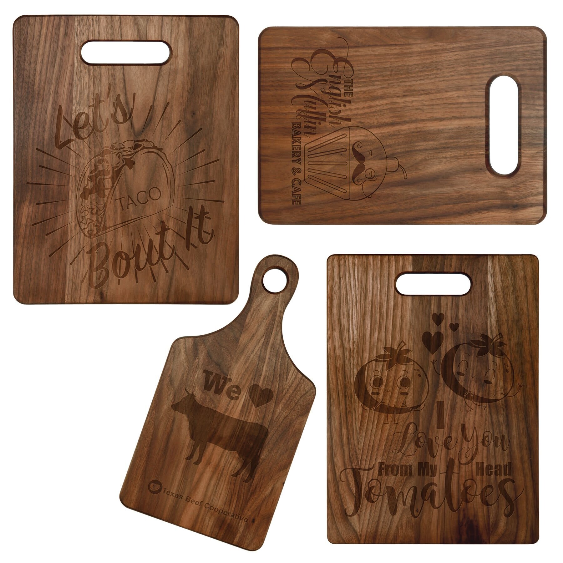 walnut cutting boards