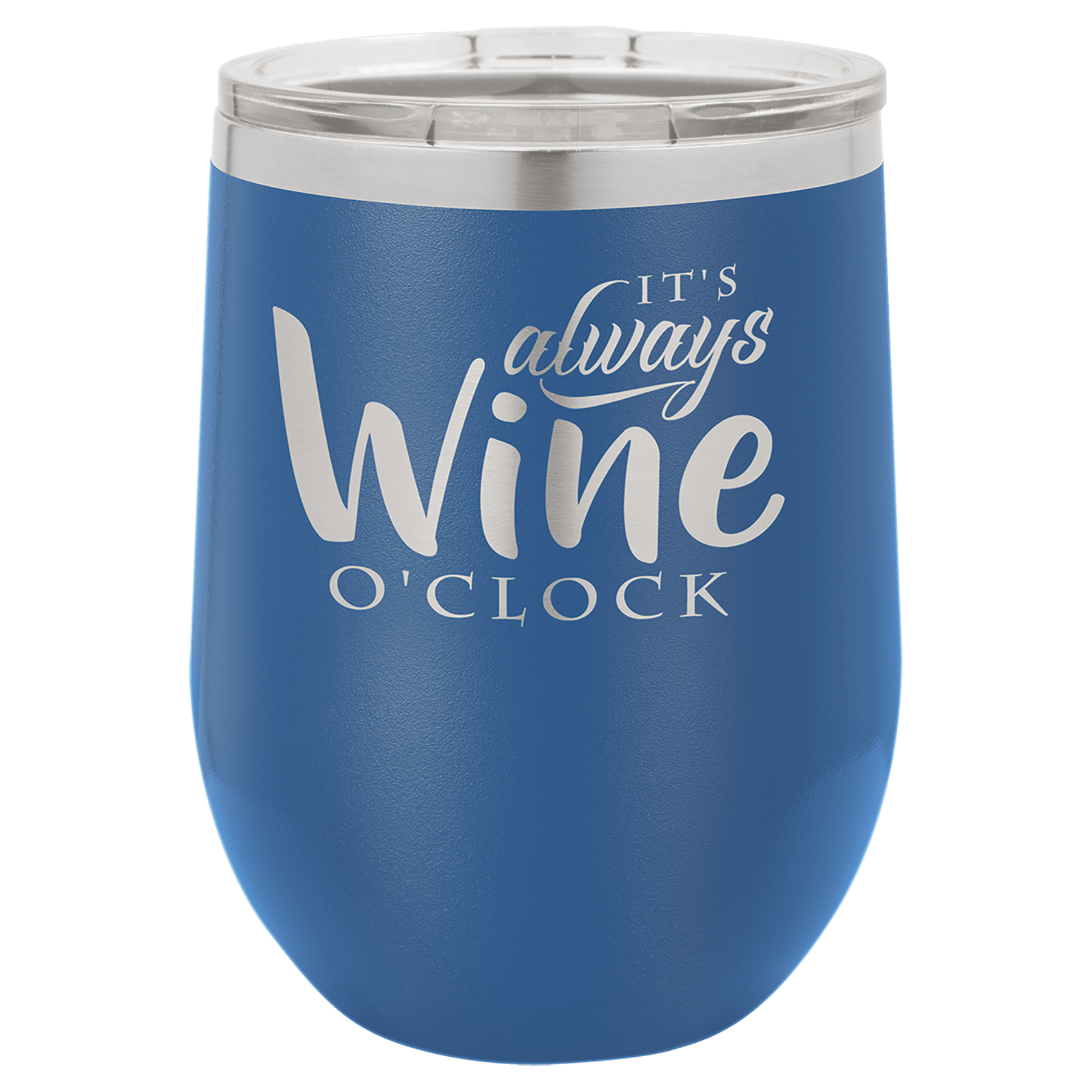 Insulated Stemless Wine Tumblers 12 oz.