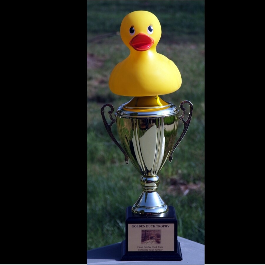 Custom Duck Trophy