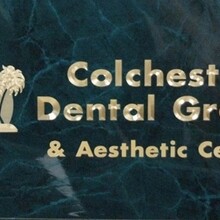 Colchester dental engraving