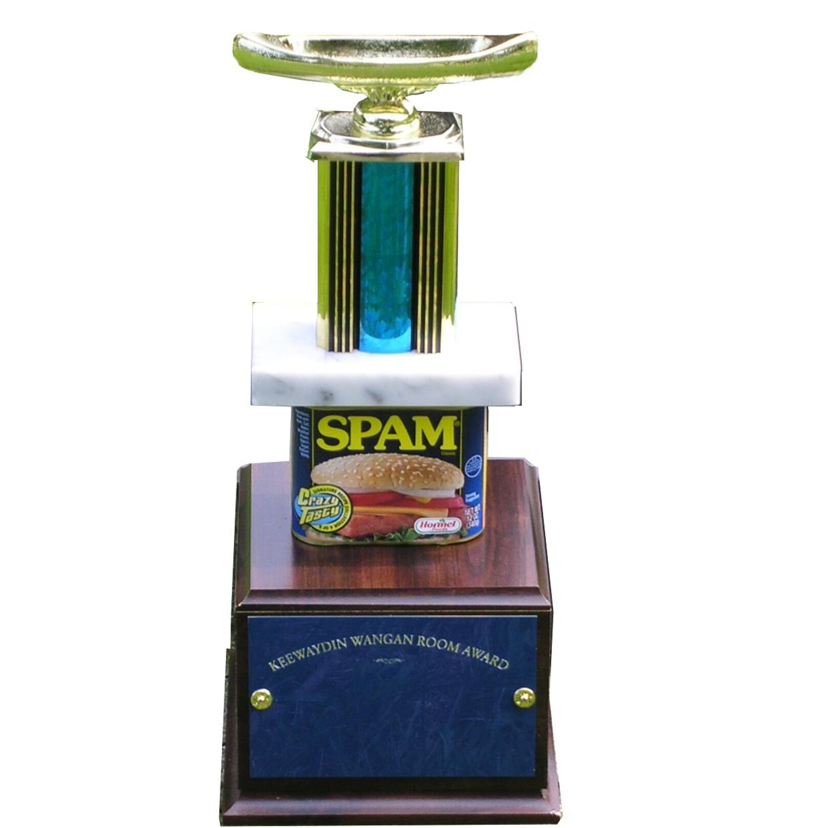 Spam Can Trophy