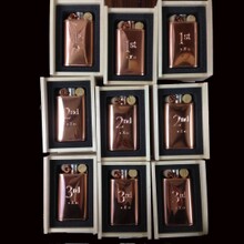 Vermont Copper Award Flasks