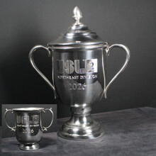 Pewter Loving Cup with or without Lid