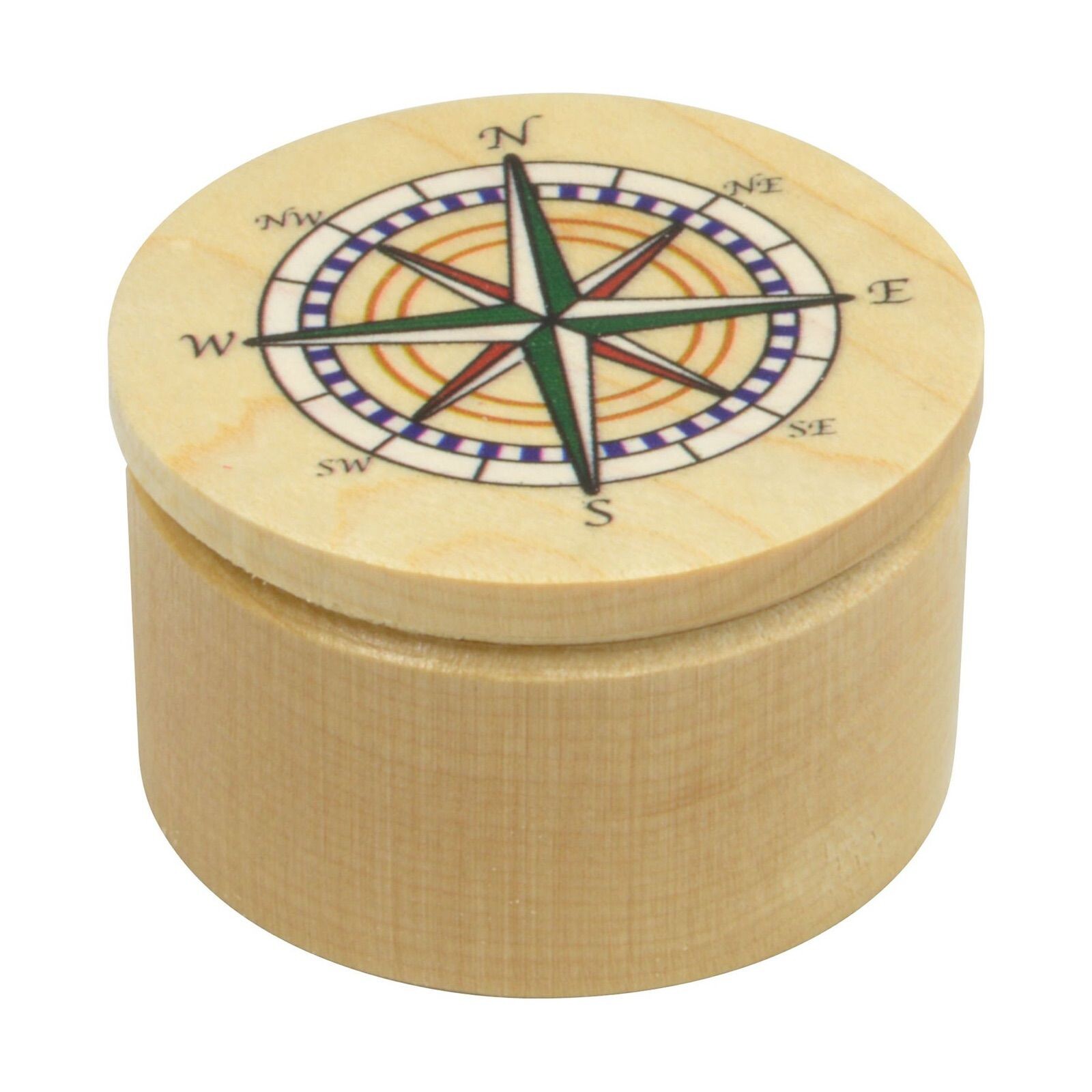 Compass Rose Trinket Box