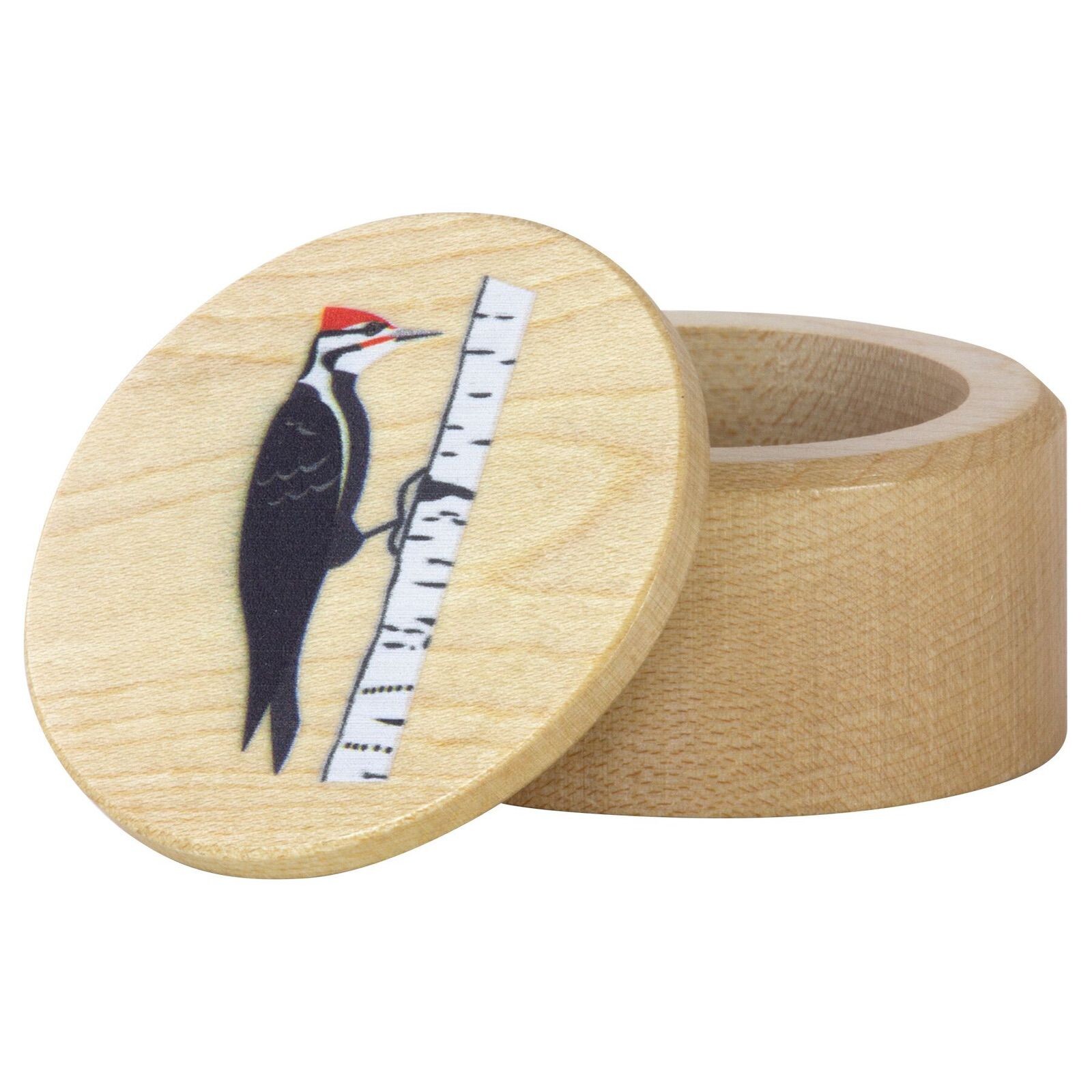 Woodpecker Trinket Box