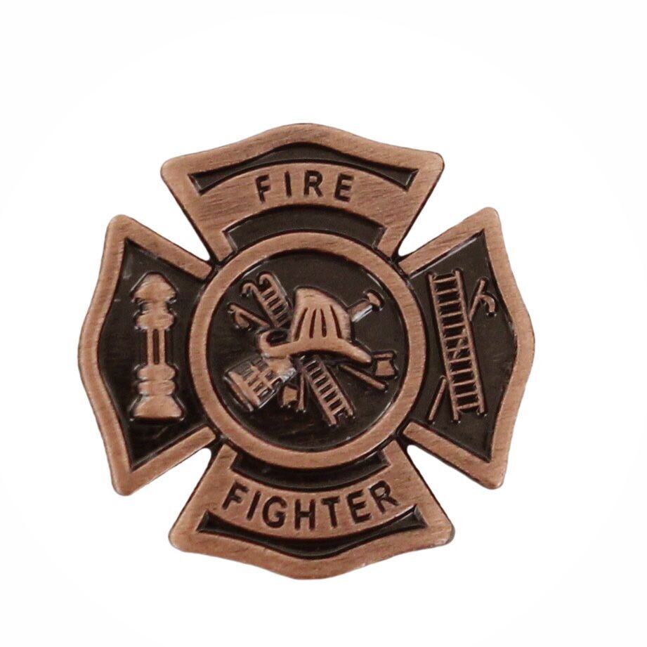 Rescue, Police and Volunteer Fire Service Pins