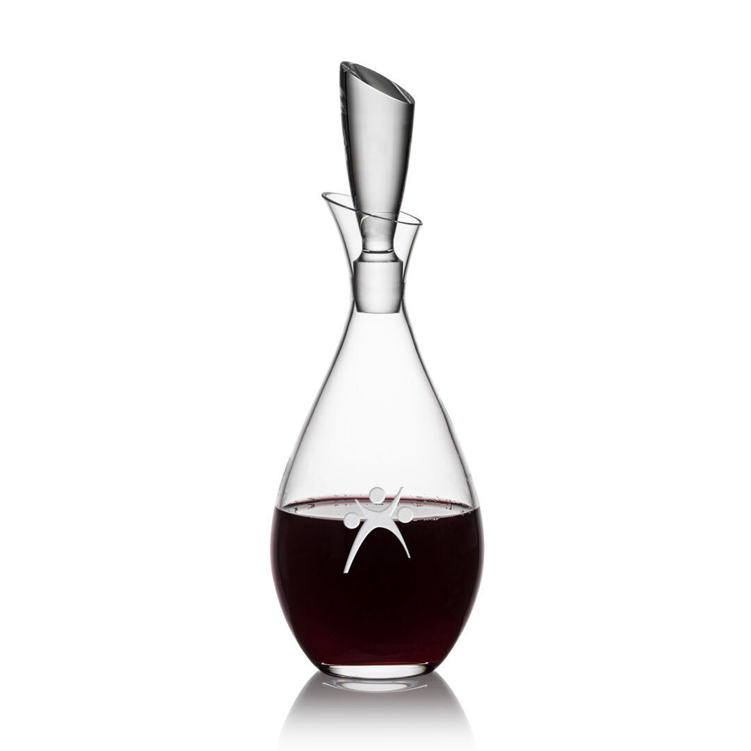 Stunning Lead-free Decanter and Stemless Glasses with Inclusive Pricing