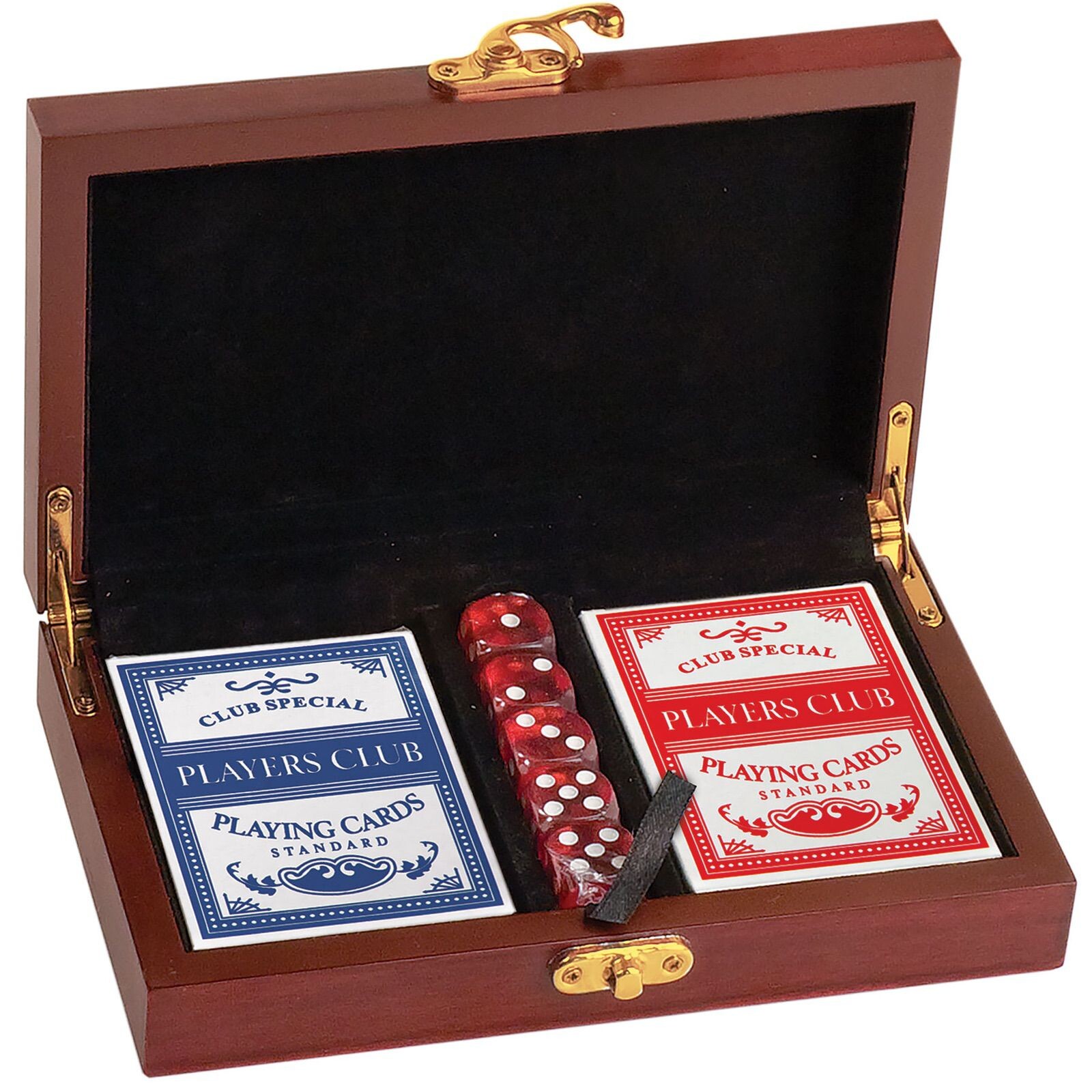 Cards and dice set