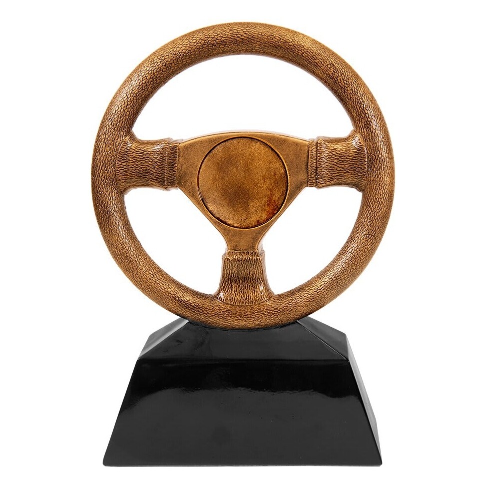 Steering Wheel Trophy in 2 sizes