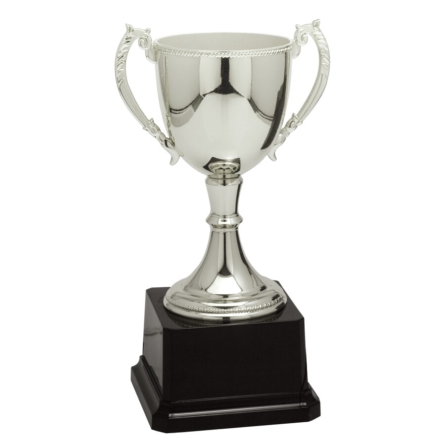 SILVER GOLD METAL BODY TROPHY CUP LARGE 455mm *FREE ENGRAVING* 3 BIG SIZES 