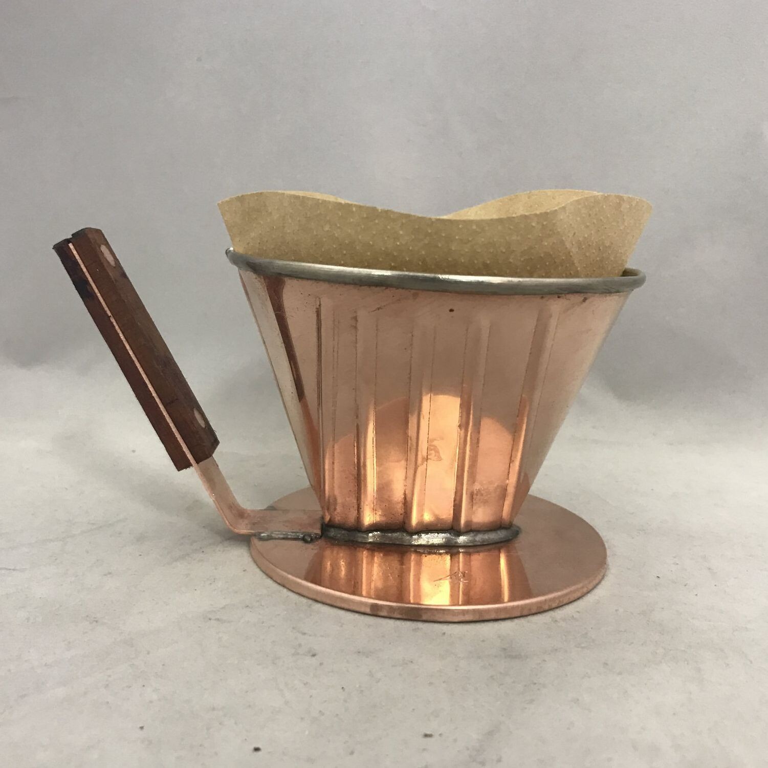 Copper Pour Over, Handmade
