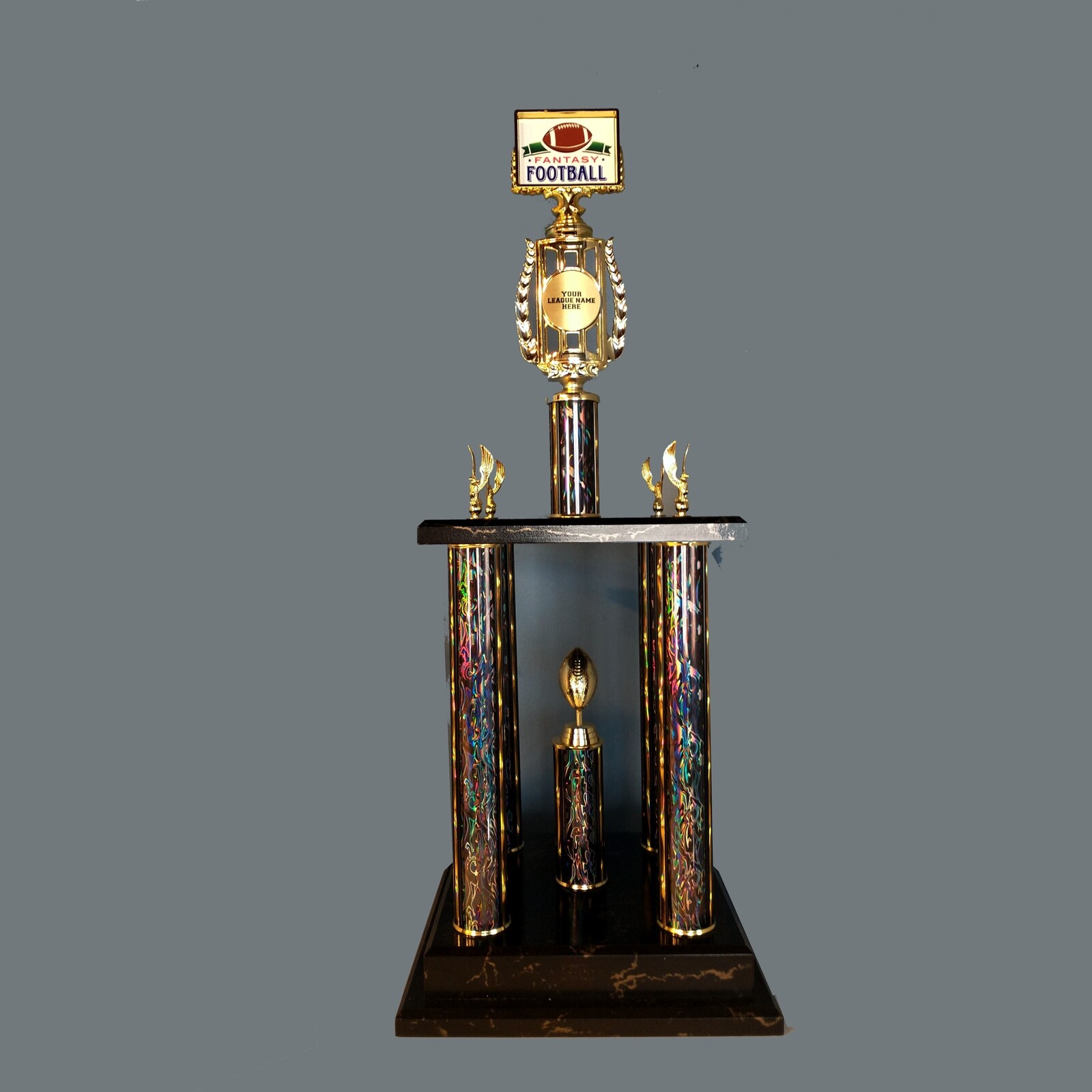 large Fantasy football trophy