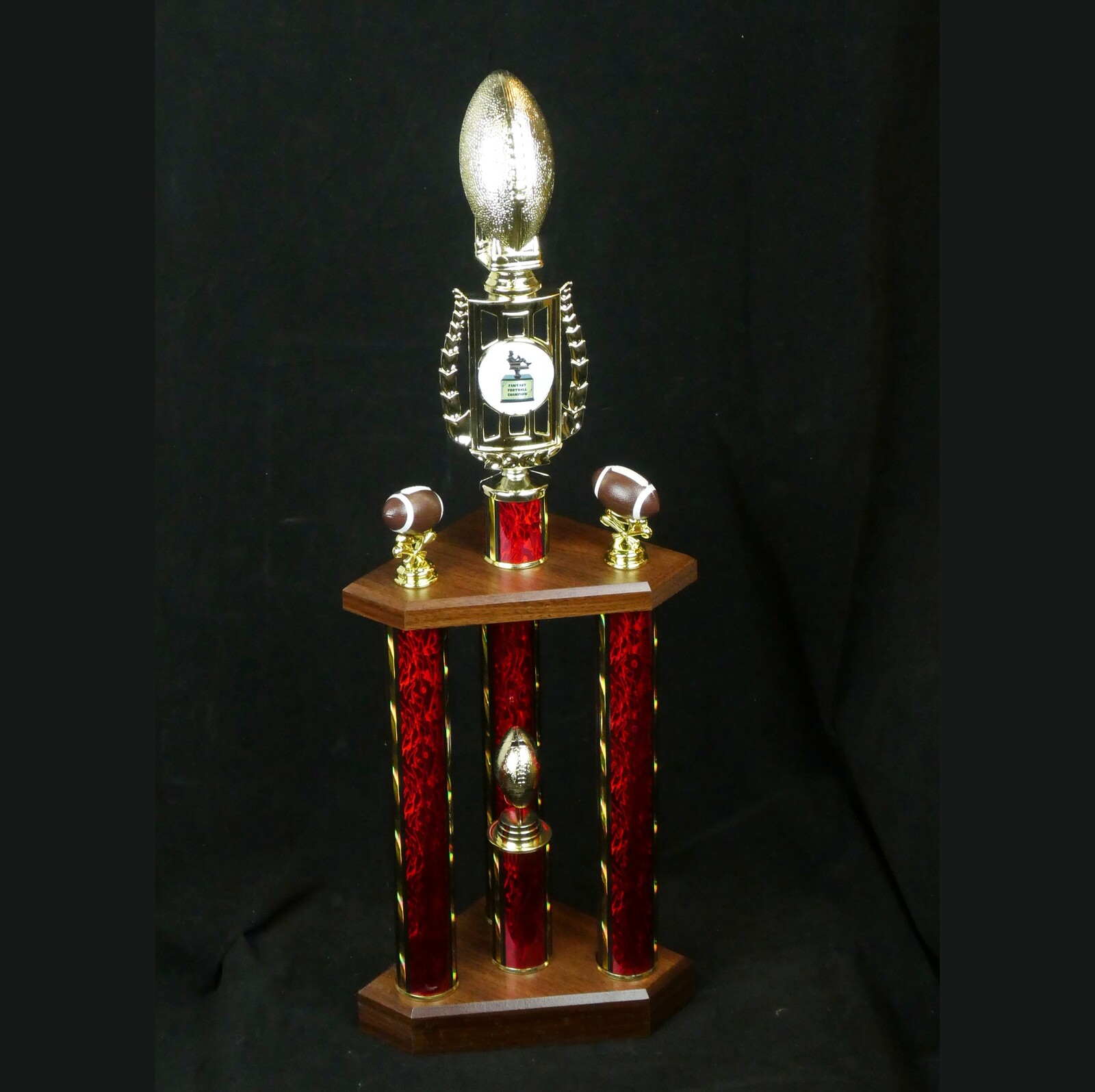 Fantasy football trophy
