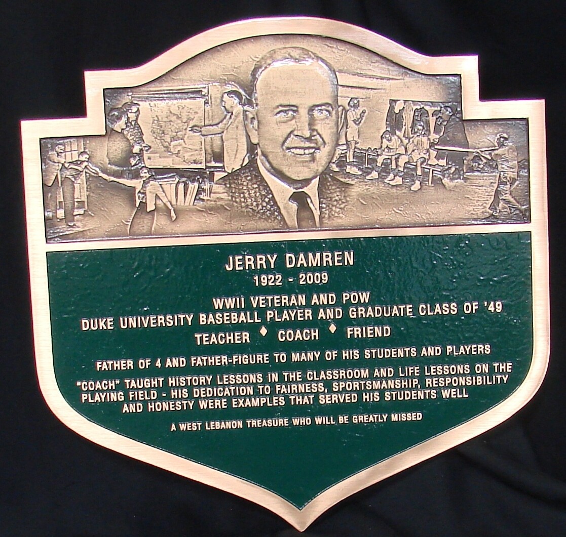 ImageCast sign honoring Jerry Damren