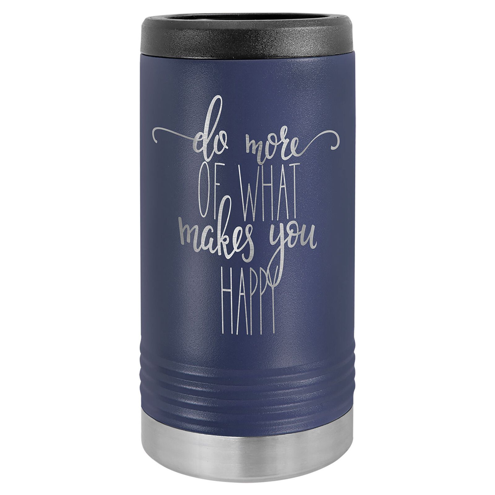 Insulated Slim Can Holder in 16 colors