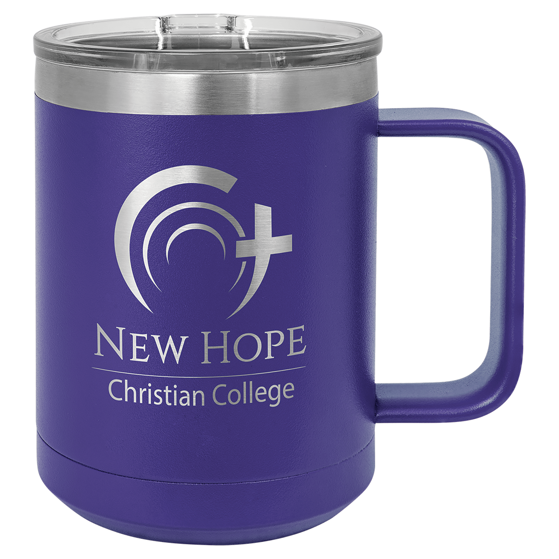 Vacuum Insulated Mug with Slider Lid in Many Colors