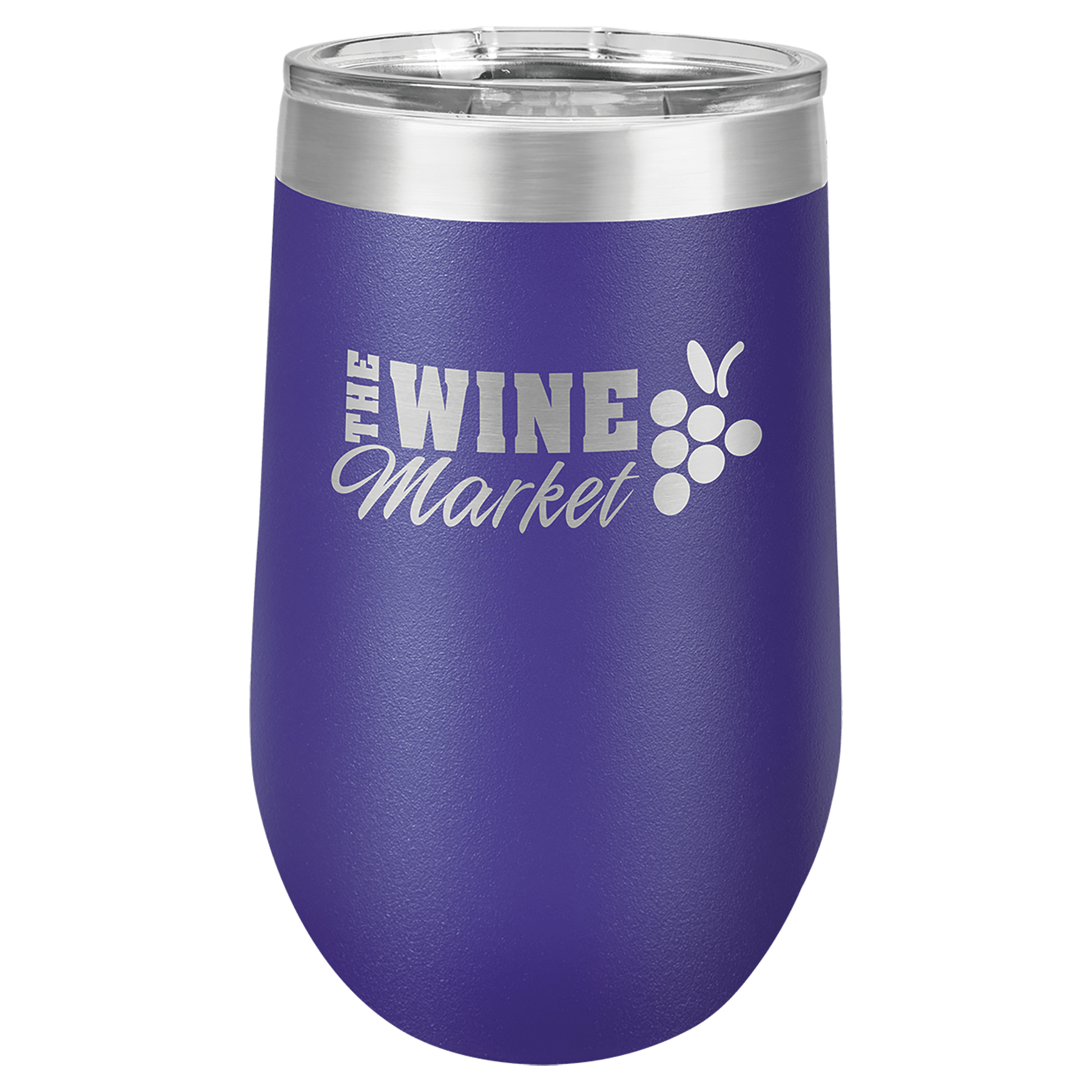 Insulated Stemless Wine Tumblers 16 oz.