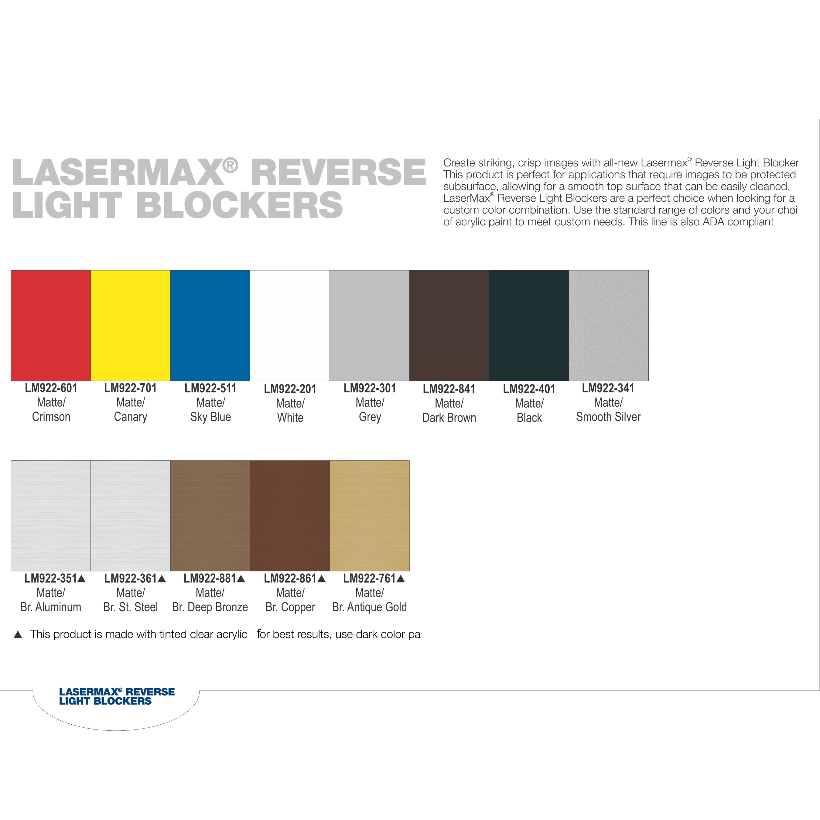LaserMax Reverse Engrave
