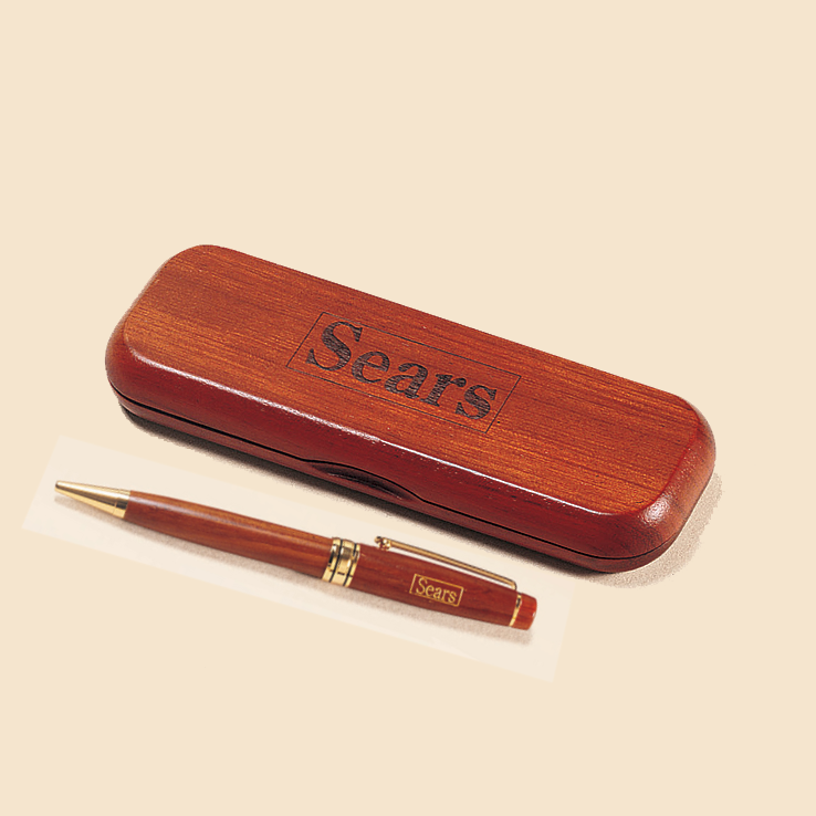 Rosewood Pen With Box