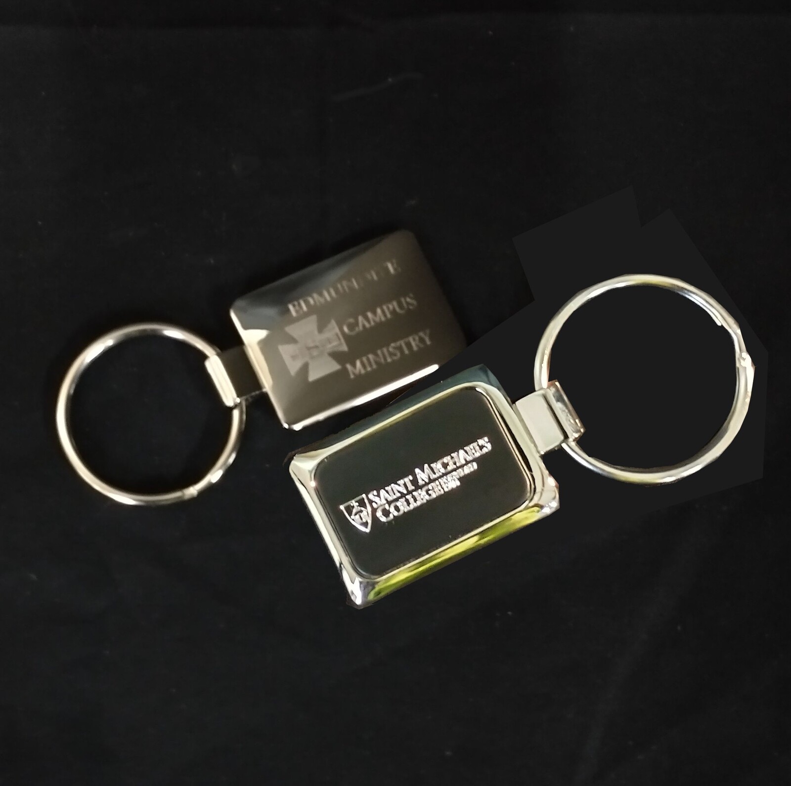 Key Ring with Insert