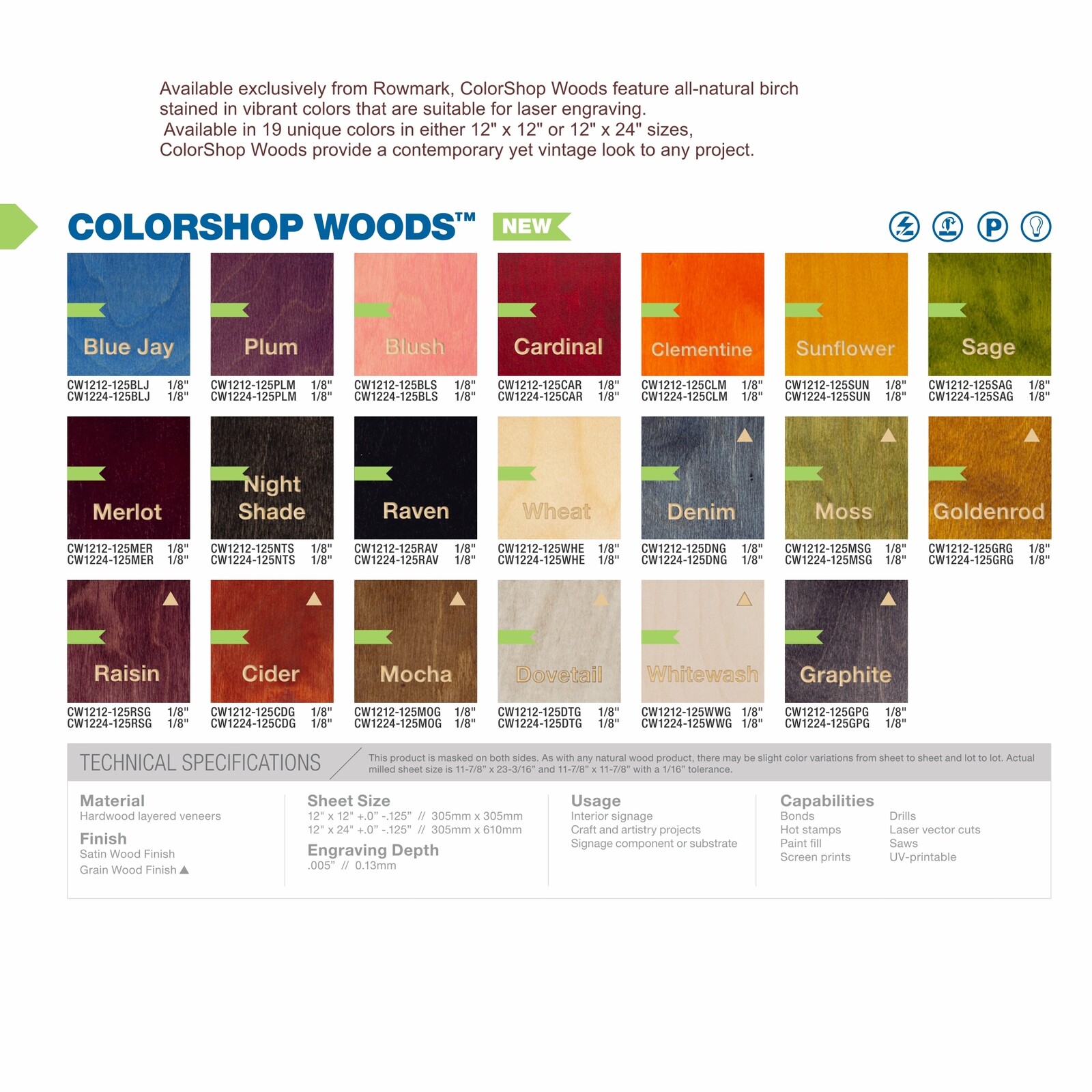 ColorShop Woods