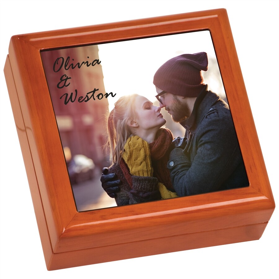Box with Photo Tile