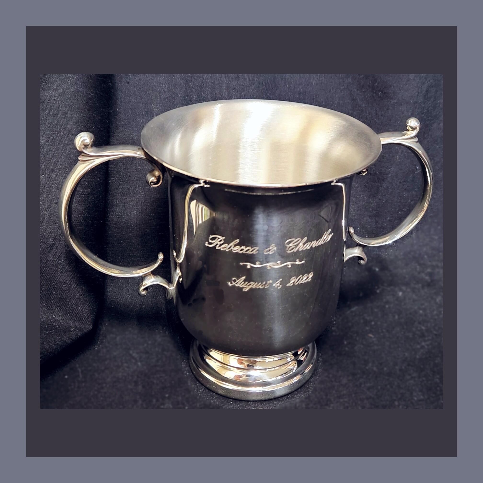 Pewter Loving Cup