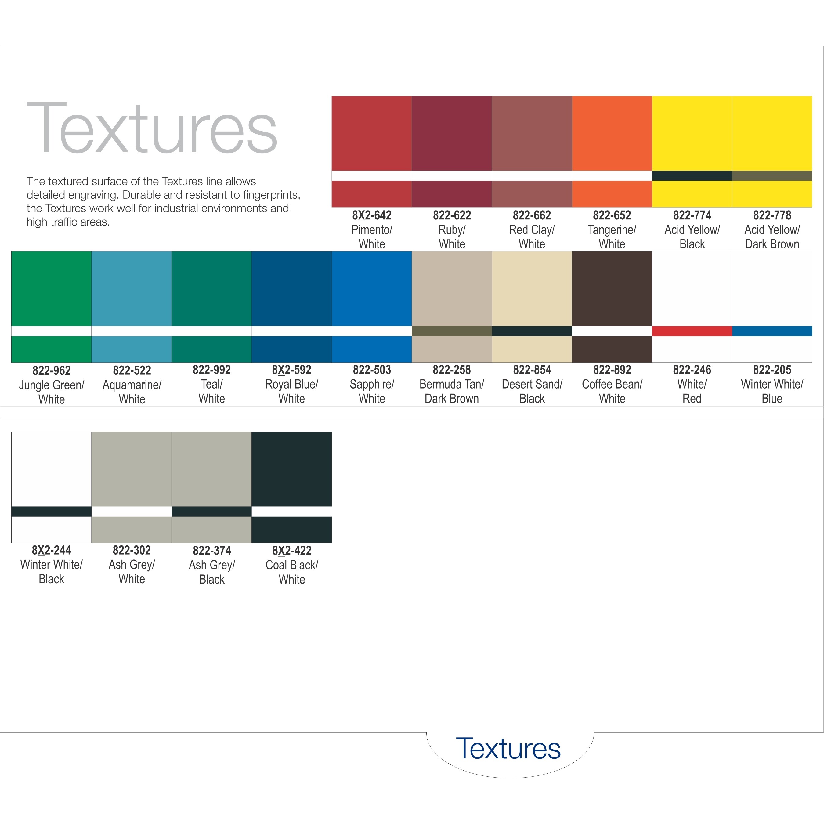 Textures ColorChart