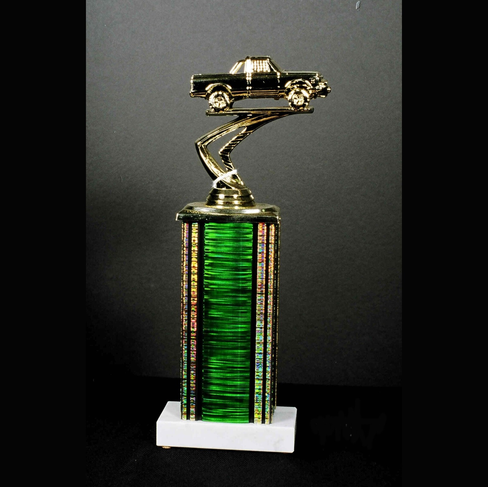 Classic Trophy On Marble Base In 3 Sizes
