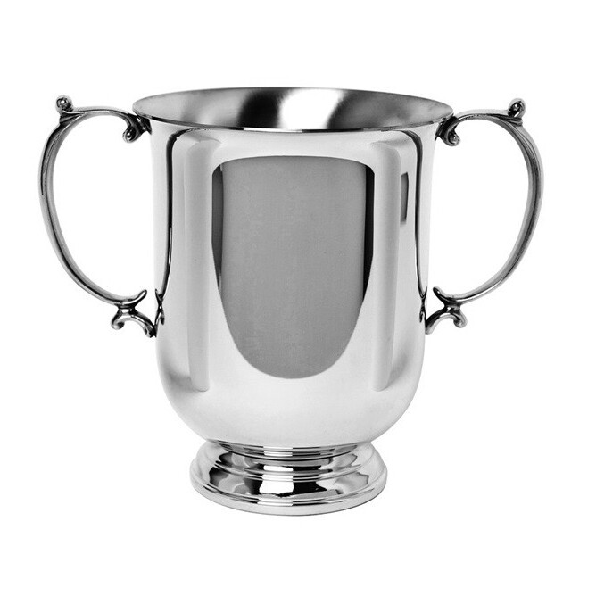 pewter loving cup