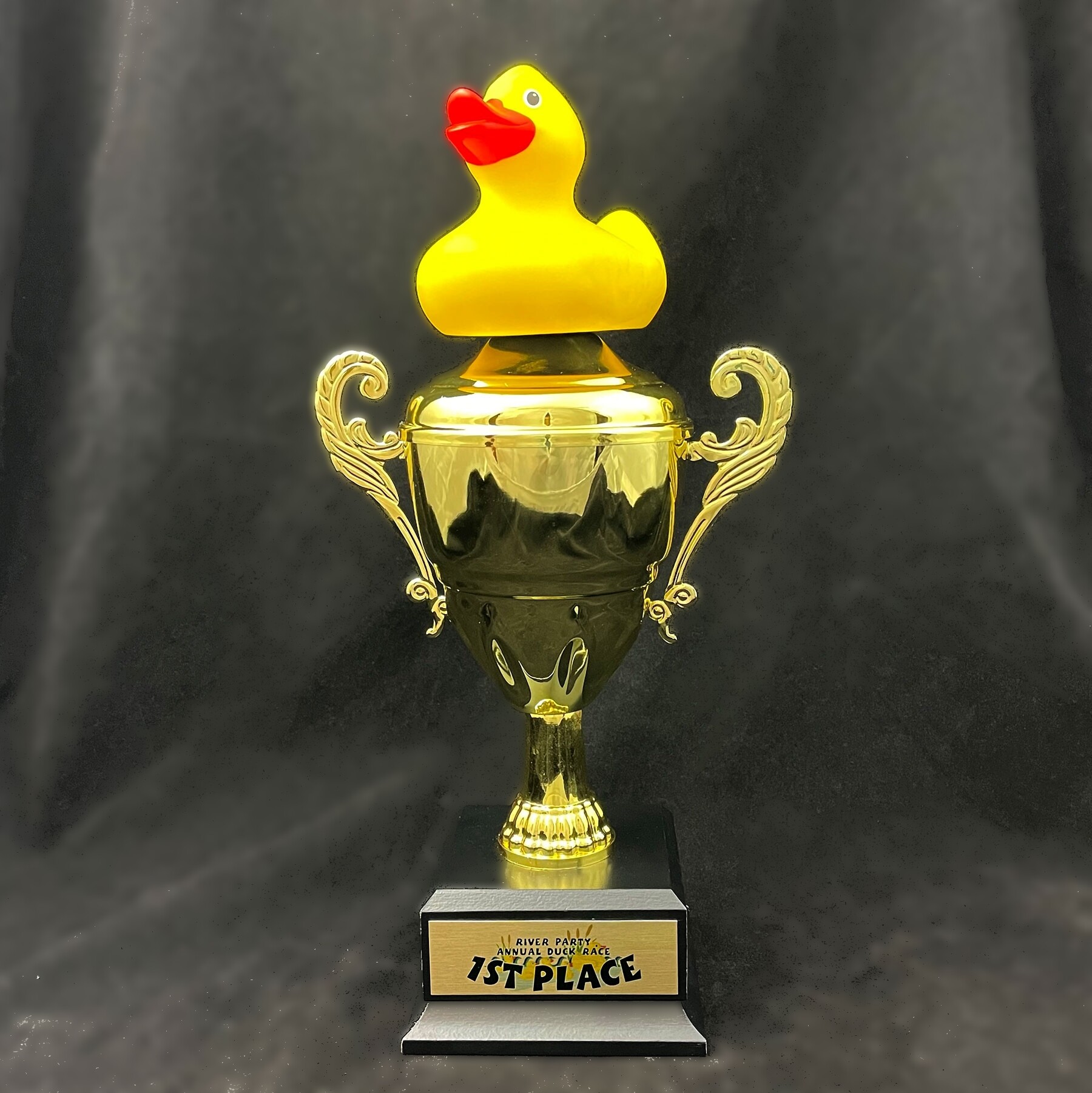 Custom Duck Trophy