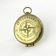 Compass - Tricky to engrave - nice to own