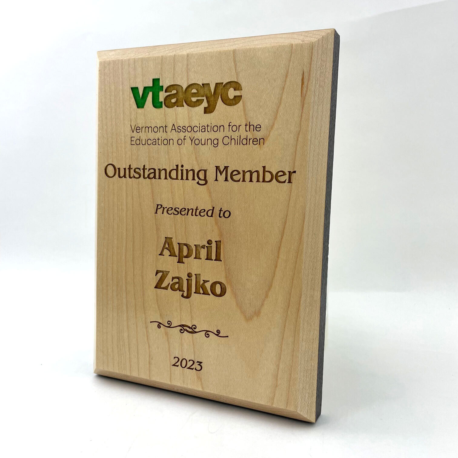 Maple Plaques for Laser Engraving