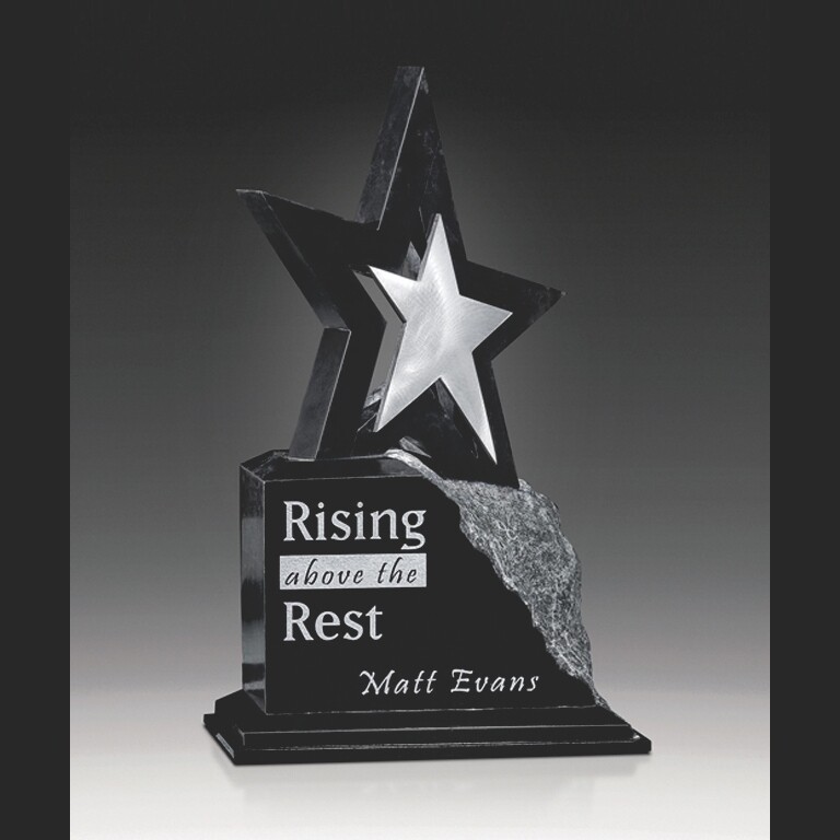 Metal and Stone Star Award